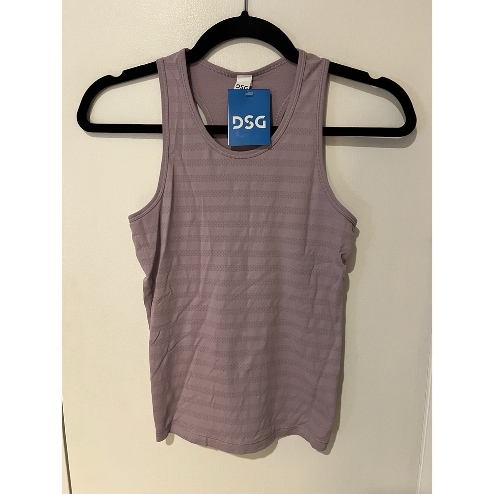 DSG Girls Movement Seamless Mesh Tank Top Aged Lavender‎ Size Medium Youth